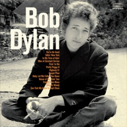 BOB DYLAN "Bob Dylan - Debut Album" LP Color.