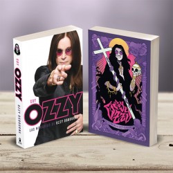 OZZY OSBOURNE "Soy Ozzy" Libro Black Sabbath
