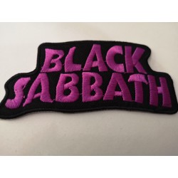 PARCHE BLACK SABBATH "Logo letras".