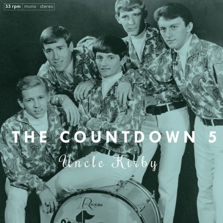 COUNTDOWN 5 "Uncle Kirby" LP.