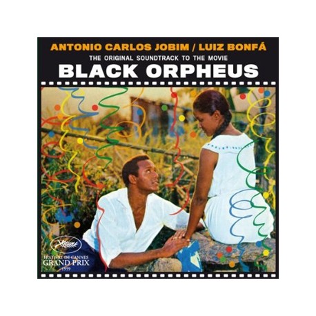 B.S.O. "Black Orpheus" Antonio Carlos Jobim & Luiz Bonfá LP