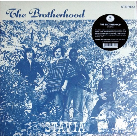 BROTHERHOOD "Stavia" LP.