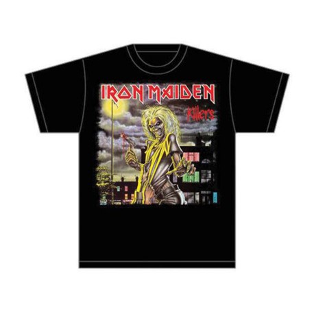 CAMISETA IRON MAIDEN "Killers" Oficial.