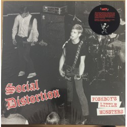 SOCIAL DISTORTION "Poshboy's Little Monster" LP.