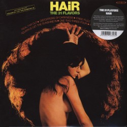 31 FLAVORS "Hair" LP.