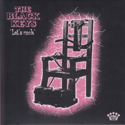 BLACK KEYS "Let's Rock" LP.
