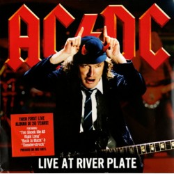 AC/CD "Live At River Plate" 3LP