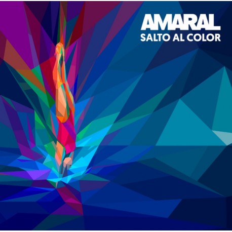 AMARAL "Salto Al Color" LP Color.