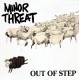 MINOR THREAT "Out Of Step" LP (Dibujo marrón).