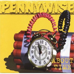 PENNYWISE "About Time" LP.