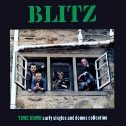 BLITZ "Time Bomb: Early Singles And Demos Collection" LP.