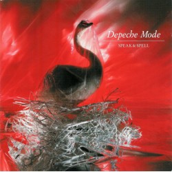 DEPECHE MODE "Speak & Spell" CD.