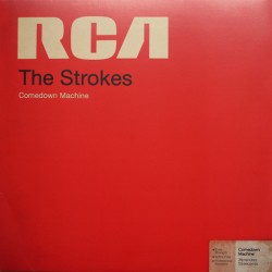 STROKES "Comedown Machine" LP.