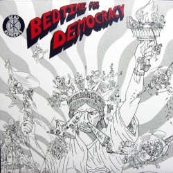DEAD KENNEDYS "Bedtime For Democracy" LP.