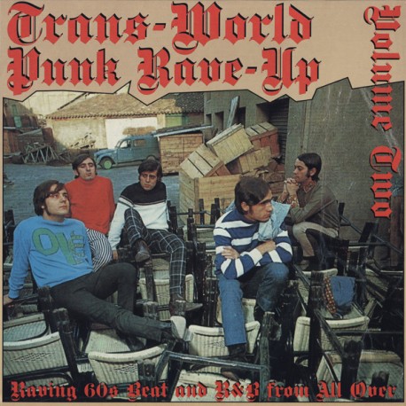 VV,AA. "Trans-World Punk Rave-Up Vol.2" LP.