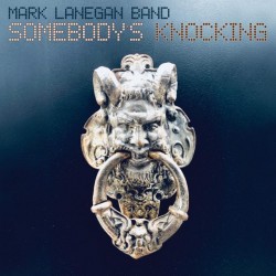 MARK LANEGAN BAND "Somebody's Knoking" 2LP Color Blue.