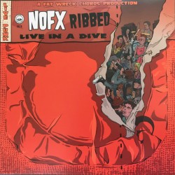 NOFX "Ribbed - Live In A Dive" LP.