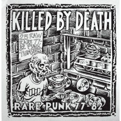 VV.AA. "Killed By Death Vol. 1" LP
