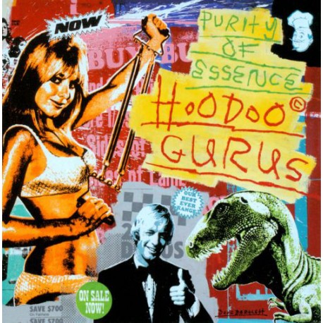 HOODOO GURUS "Purity Of Essence" CD.