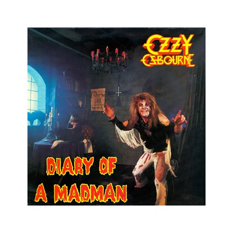 OZZY OSBOURNE "Diary Of A Madman" LP