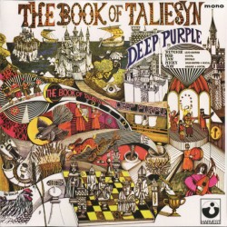 DEEP PURPLE "The Book Of Taliesyn" LP.