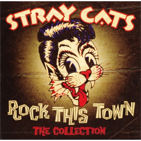STRAY CATS "Rock This Town - The Collection" CD.