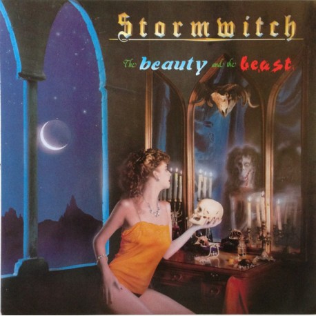 STORMWITCH "The Beauty And The Beast" LP Color Red.