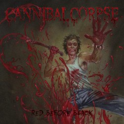 CANNIBAL CORPSE "Red Before Black" LP.