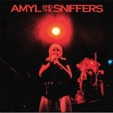 AMYL AND THE SNIFFERS "Big Attraction & Giddy Up" LP.
