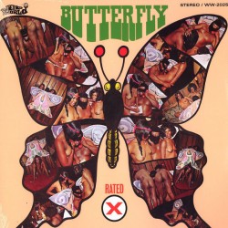 BLOWFLY "Butterfly" LP.