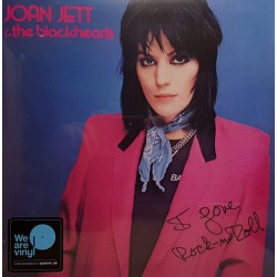 JOAN JETT & THE BLACKHEARTS "I Love Rock'n'Roll" LP.