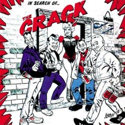 CRACK "In Search Of The Crack" LP.