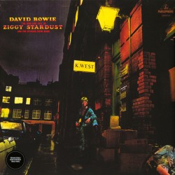 DAVID BOWIE "The Rise And Fall Of Ziggy Stardust..." LP 180GR.
