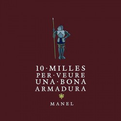 MANEL "10 Milles Per Veure Una Bona Armadura" LP.