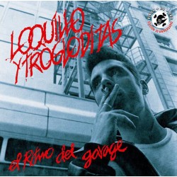 LOQUILLO Y TROGLODITAS "El Ritmo Del Garage" LP Color + CD + DVD.
