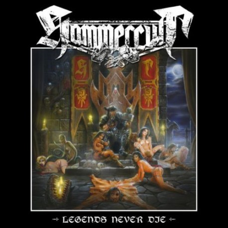HAMMERCULT "Legends Never Die" LP.