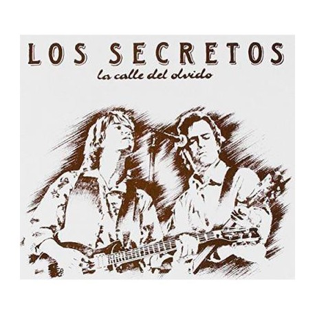 LOS SECRETOS "La Calle Del Olvido" LP + CD.