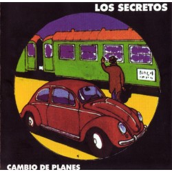 LOS SECRETOS "Cambio De Planes" LP + CD.