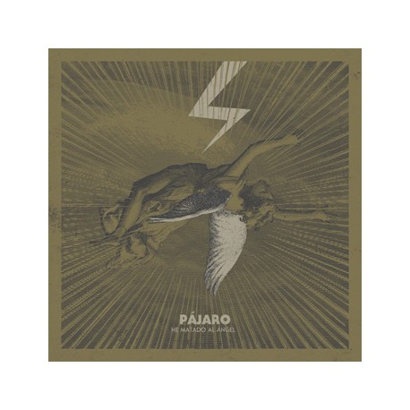 PÁJARO "He Matado Al Ángel" LP Color.