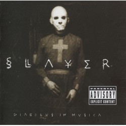 SLAYER "Diabolus In Musica" CD.