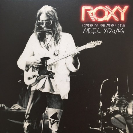 NEIL YOUNG "Roxy (Tonight's The Night Live)" CD.