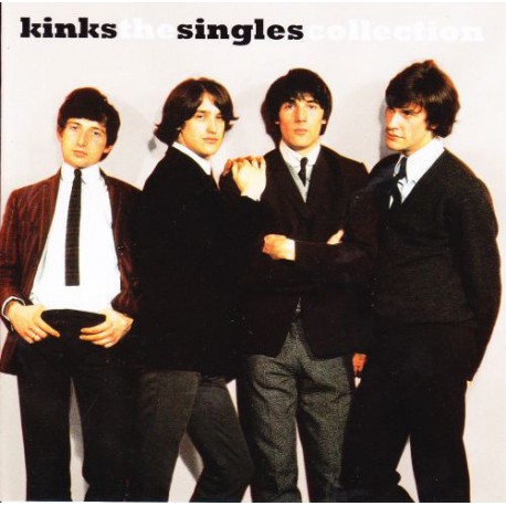 KINKS "The Singles Collection" CD.