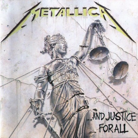 METALLICA "...And Justice For All" 2LP 180GR.