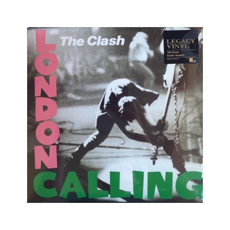 CLASH, THE "London Calling" 2LP
