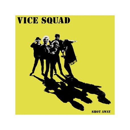 VICE SQUAD "Shot Away" LP