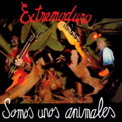 EXTREMODURO "Somos Unos Animales" LP + CD.