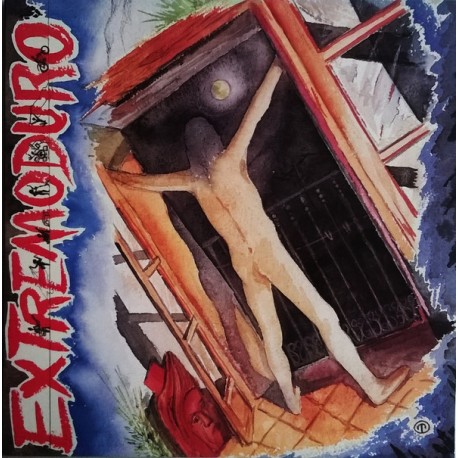 EXTREMODURO "Deltoya" LP + CD.