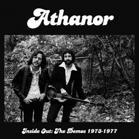 ATHANOR "Inside Out: The Demos 1973-77" LP.