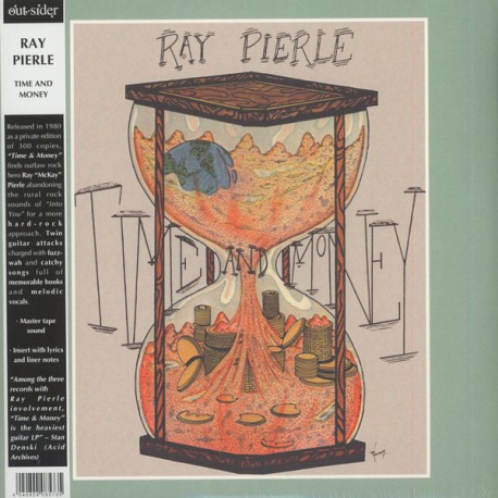 RAY PIERLE "Time And Money" LP.