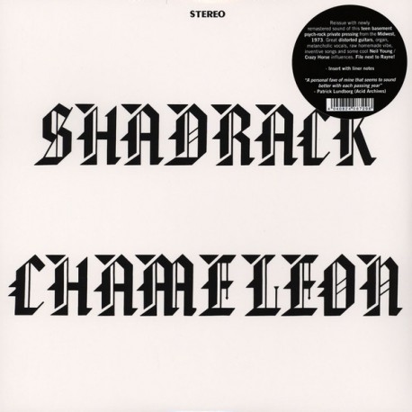 SHADRACK CHAMELEON "S/t" LP.